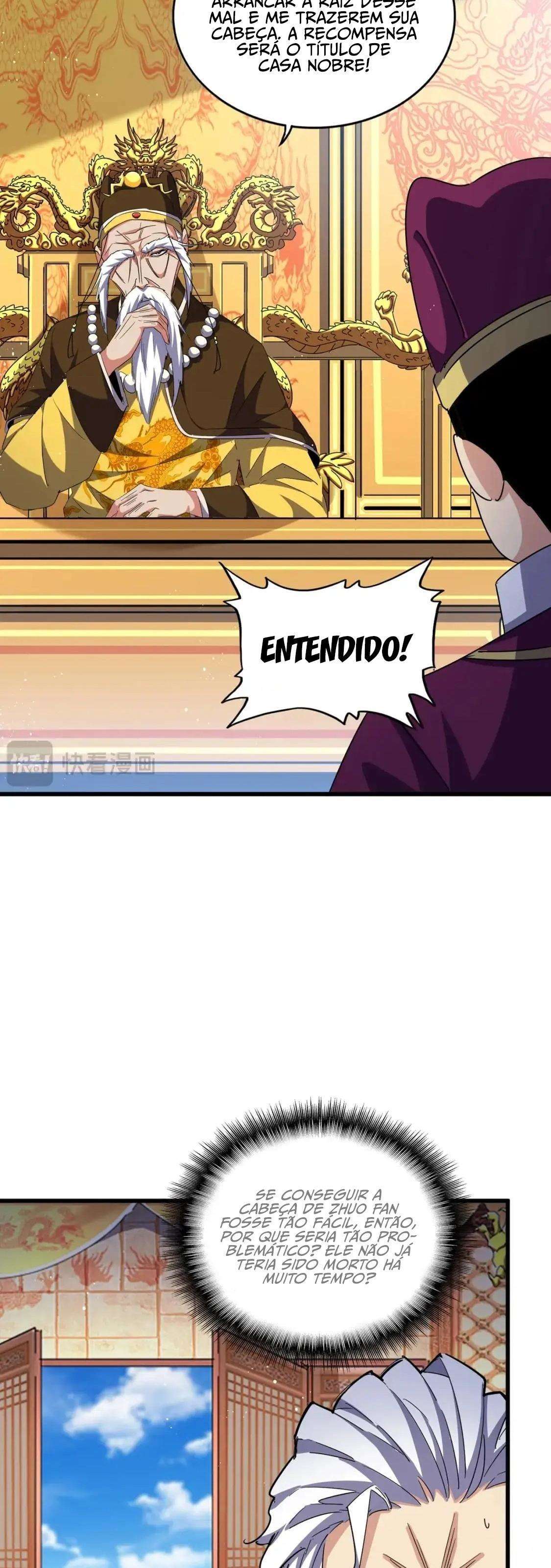 Read Magic Emperor BR Manga Online