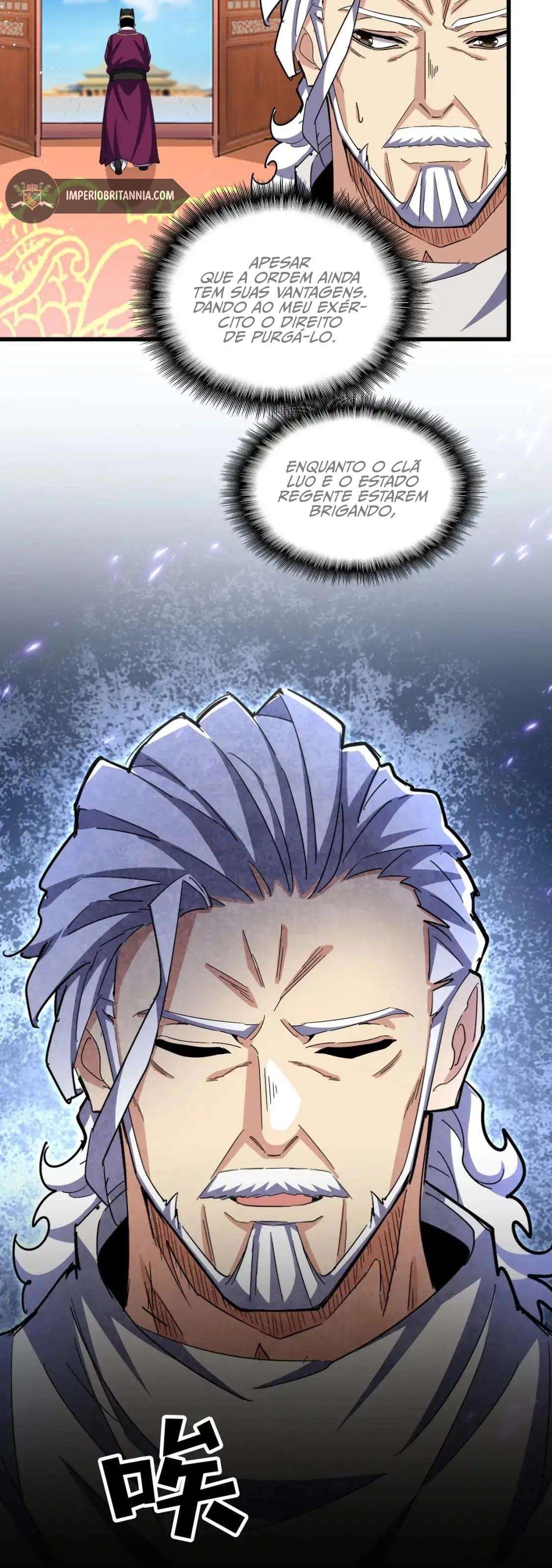 Read Magic Emperor BR Manga Online