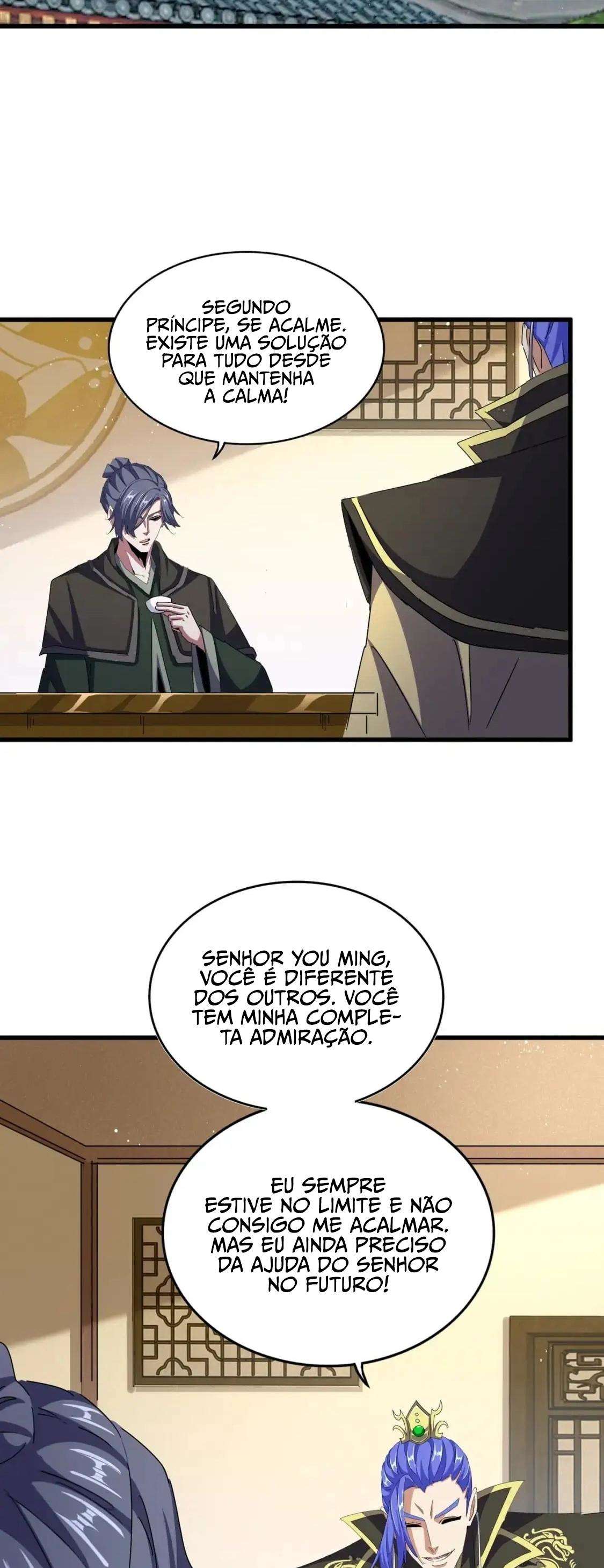 Read Magic Emperor BR Manga Online