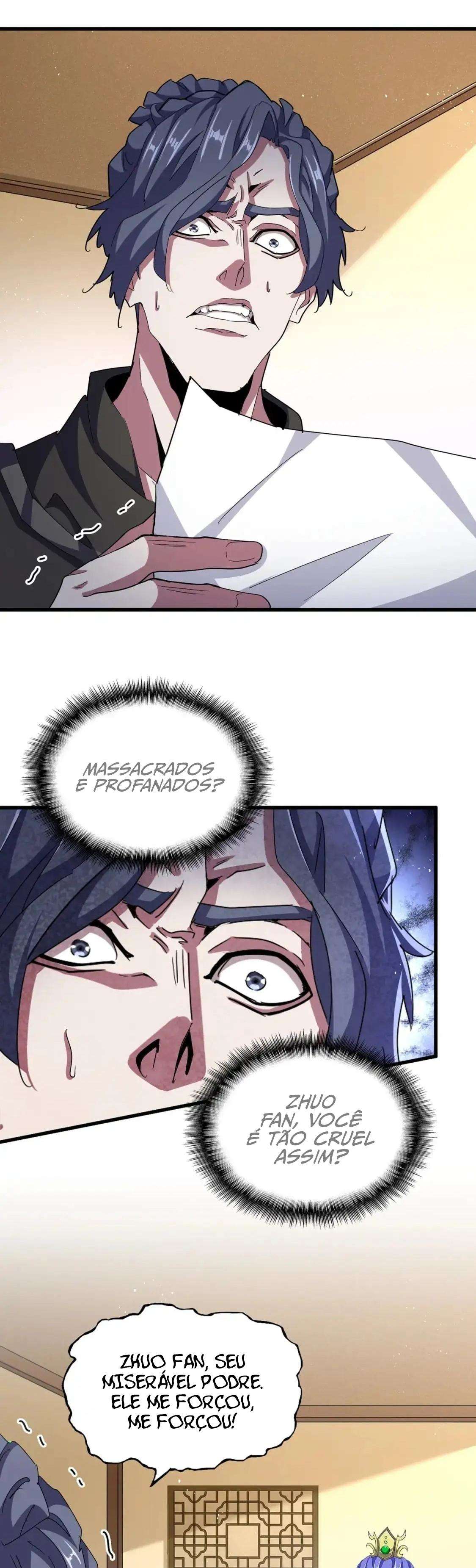 Read Magic Emperor BR Manga Online