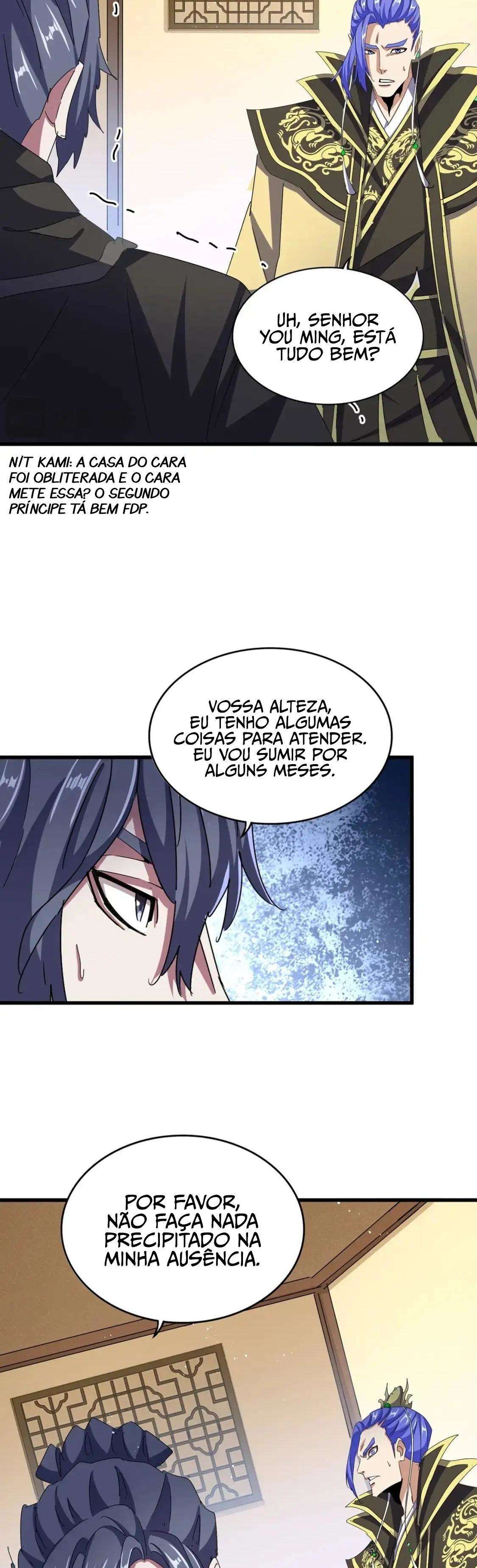 Read Magic Emperor BR Manga Online