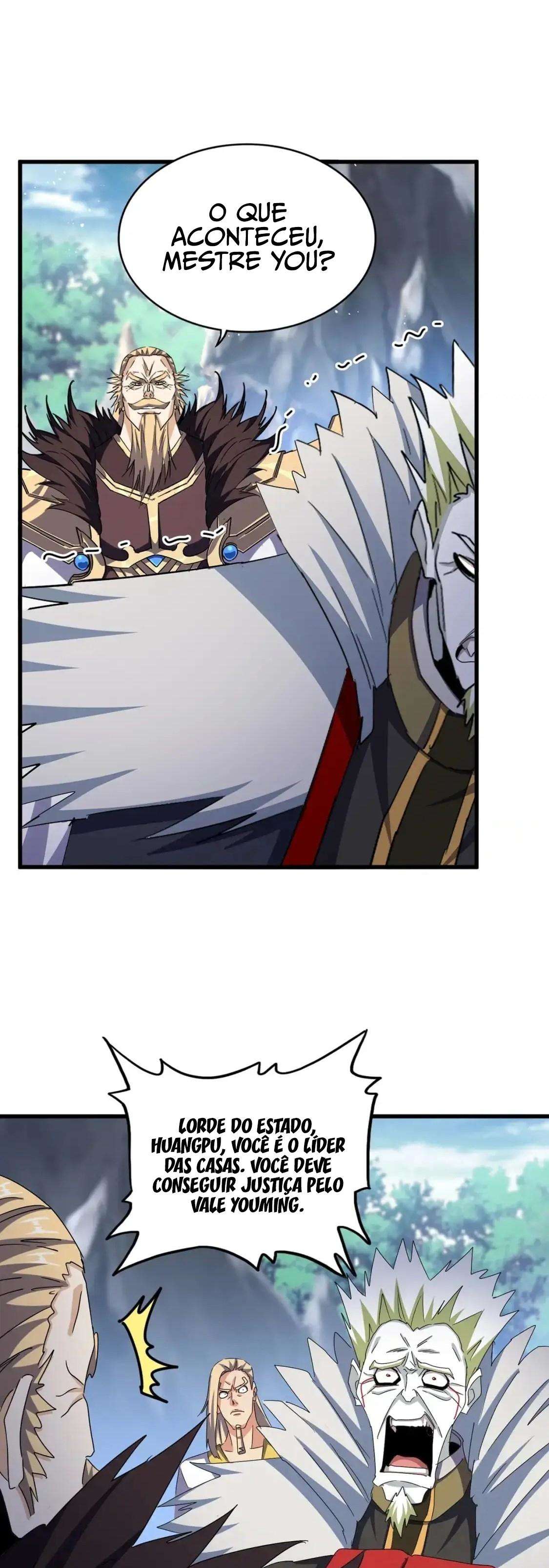 Read Magic Emperor BR Manga Online