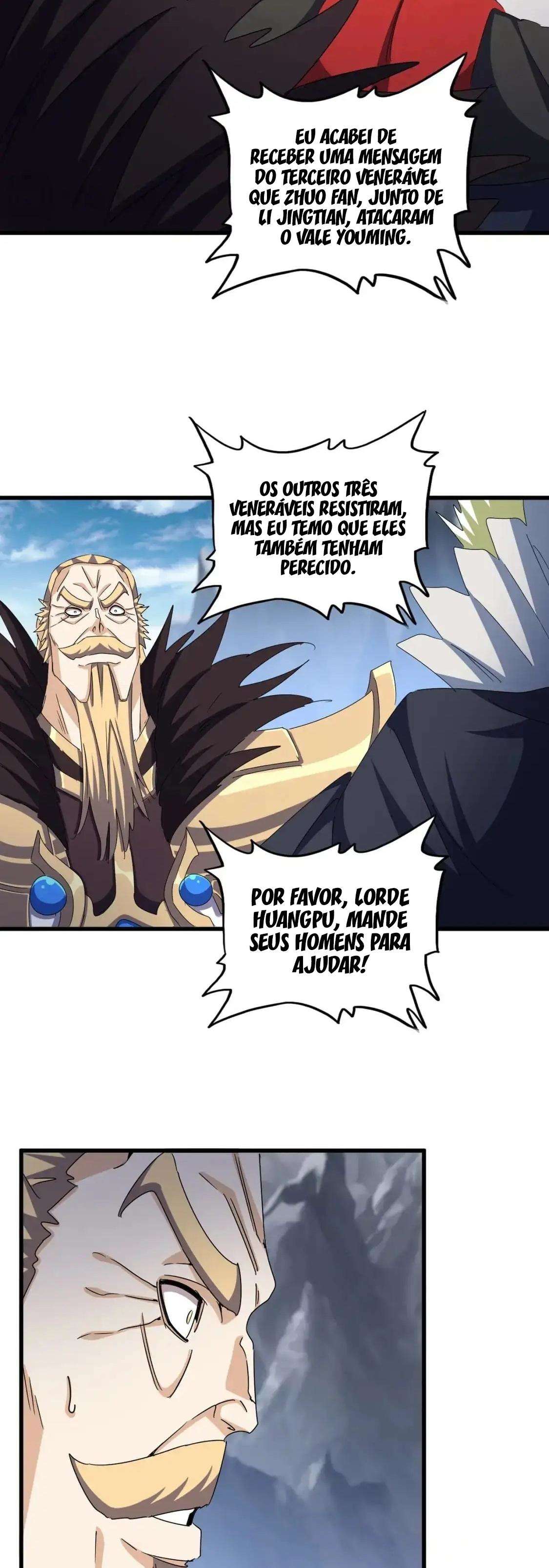 Read Magic Emperor BR Manga Online