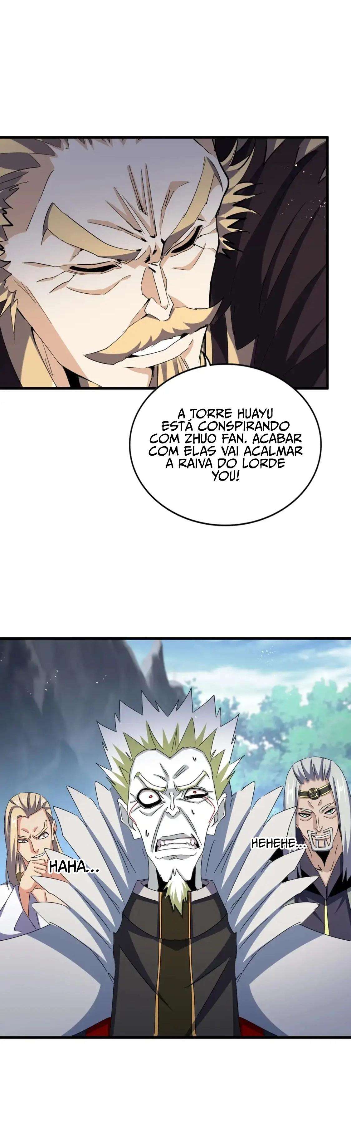 Read Magic Emperor BR Manga Online