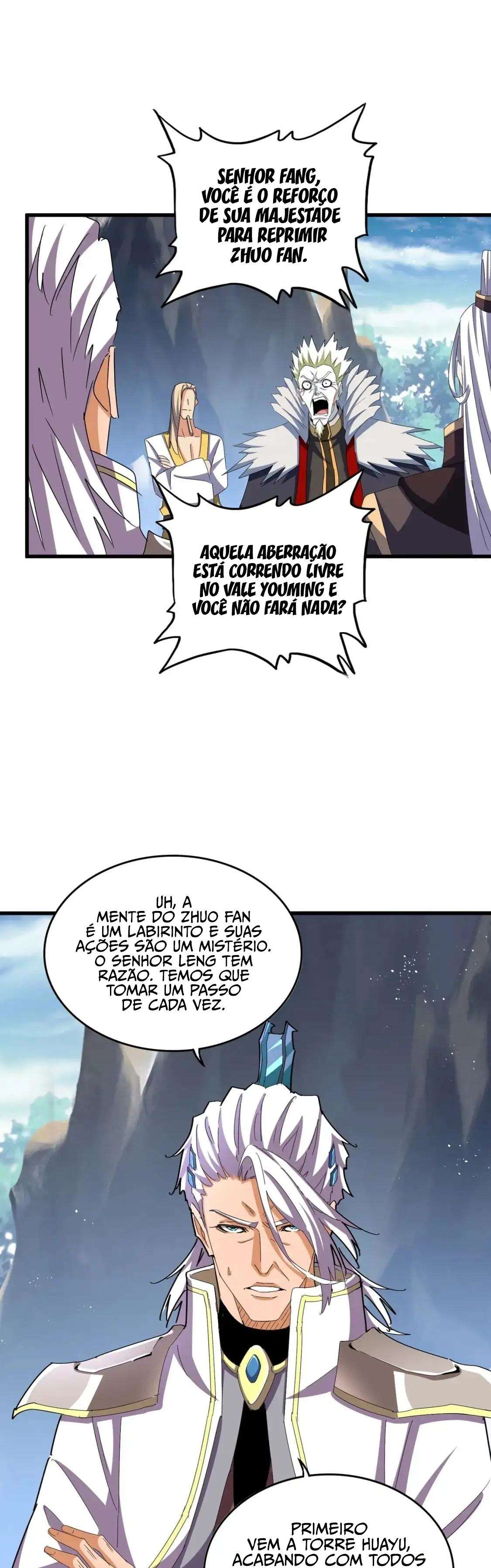 Read Magic Emperor BR Manga Online