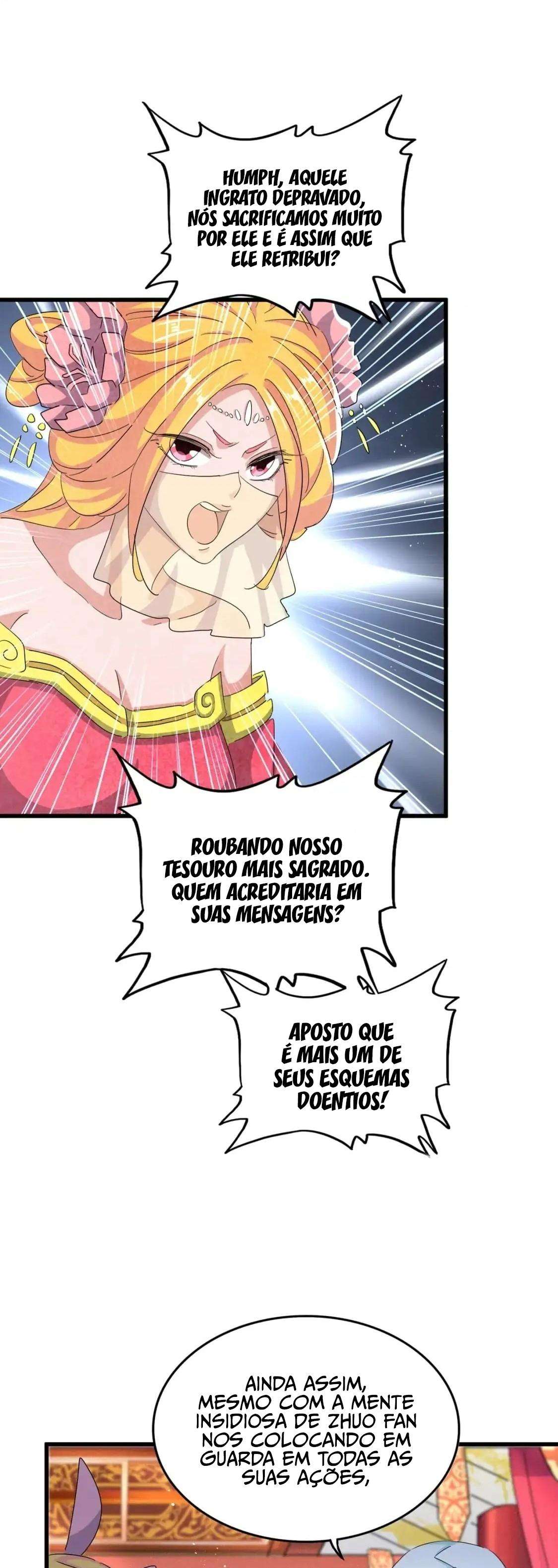 Read Magic Emperor BR Manga Online