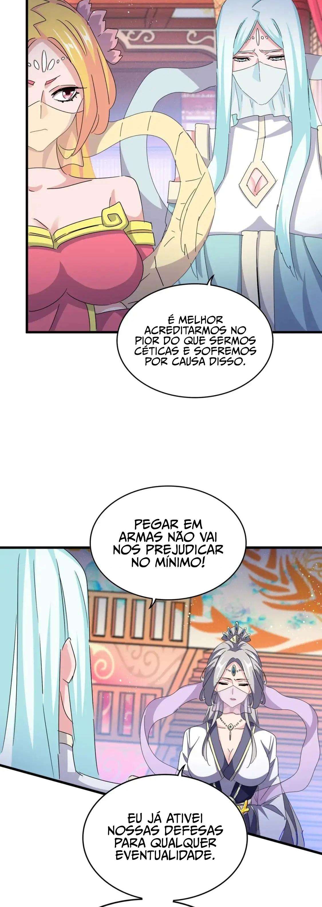 Read Magic Emperor BR Manga Online