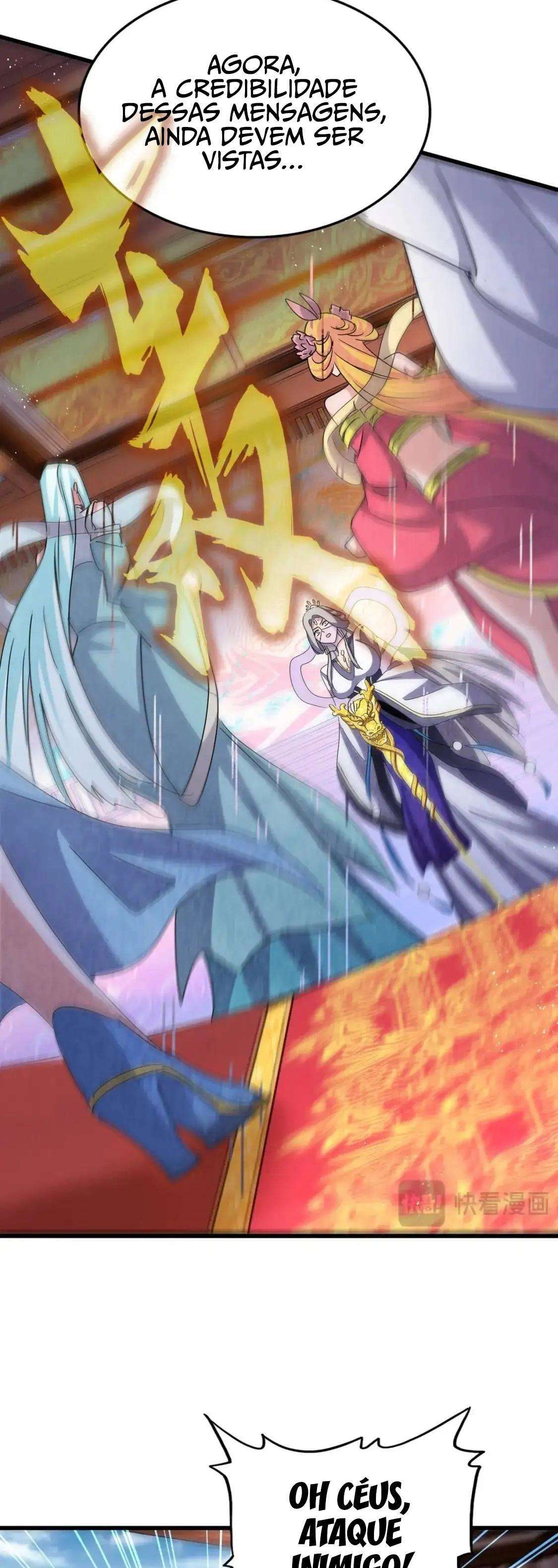 Read Magic Emperor BR Manga Online