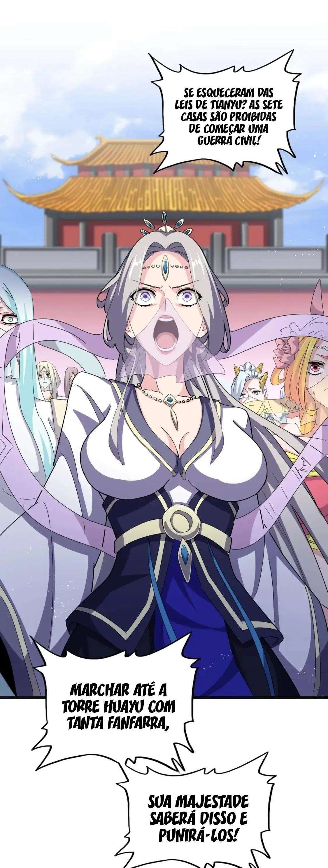 Read Magic Emperor BR Manga Online