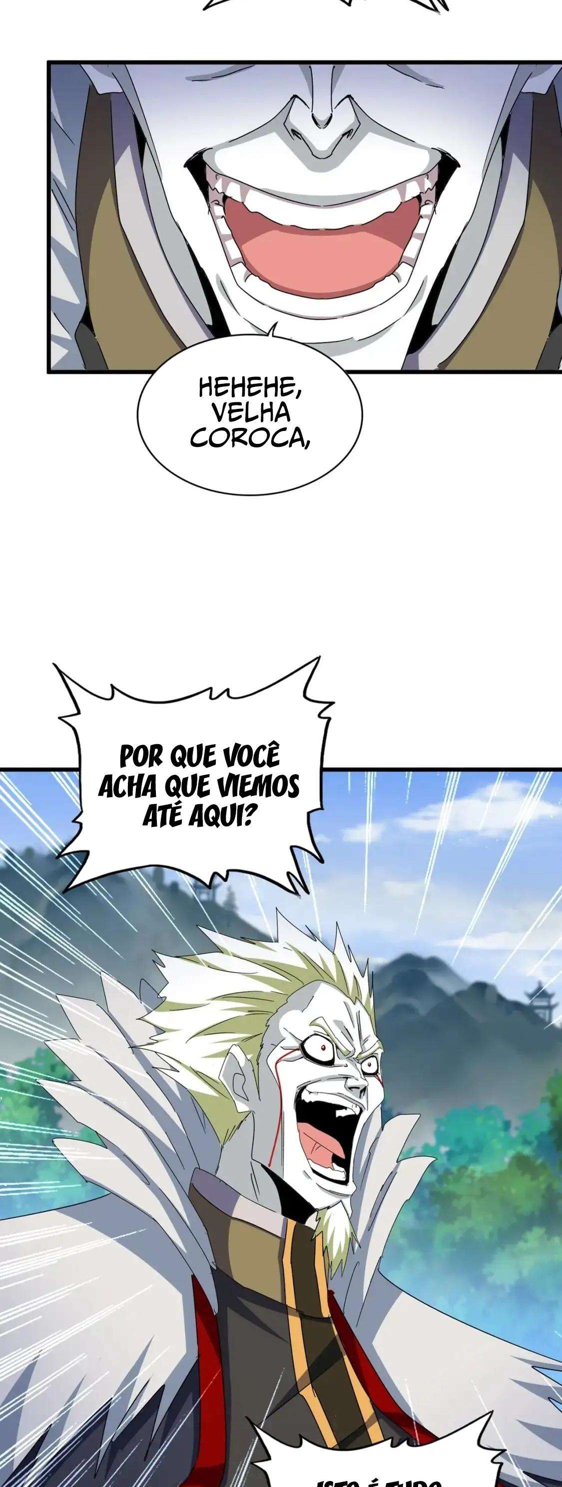 Read Magic Emperor BR Manga Online