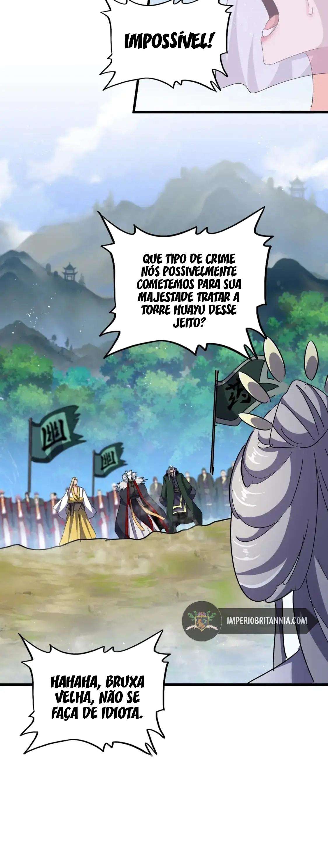 Read Magic Emperor BR Manga Online