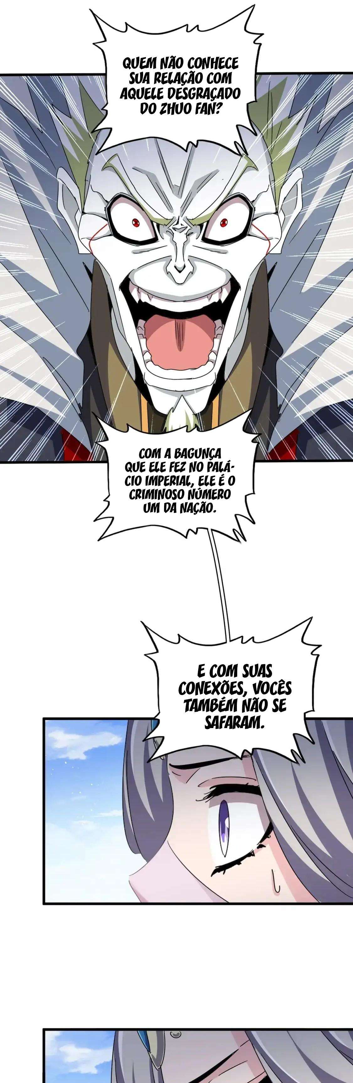Read Magic Emperor BR Manga Online