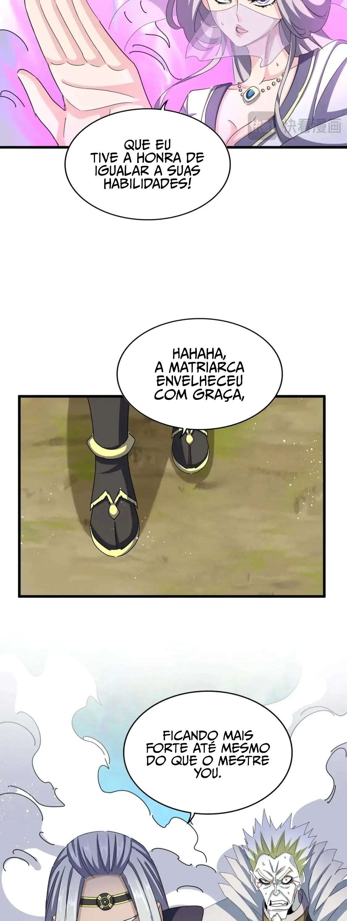 Read Magic Emperor BR Manga Online