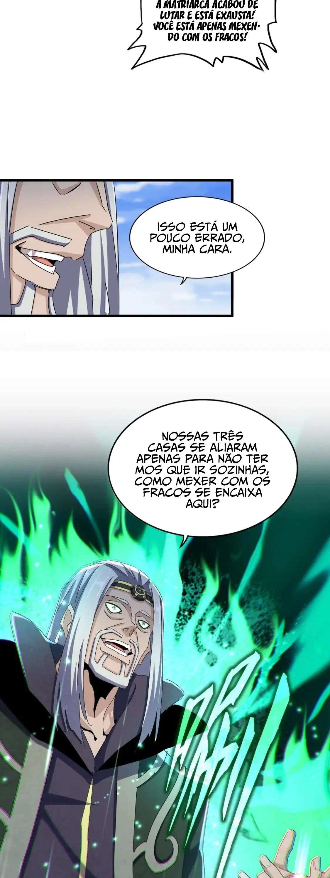 Read Magic Emperor BR Manga Online