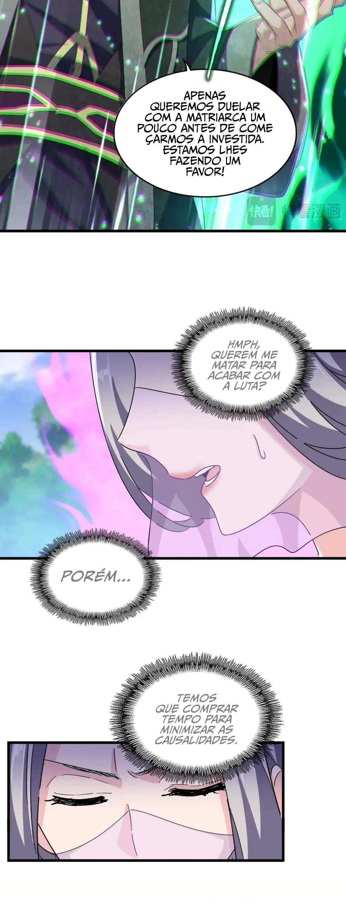 Read Magic Emperor BR Manga Online
