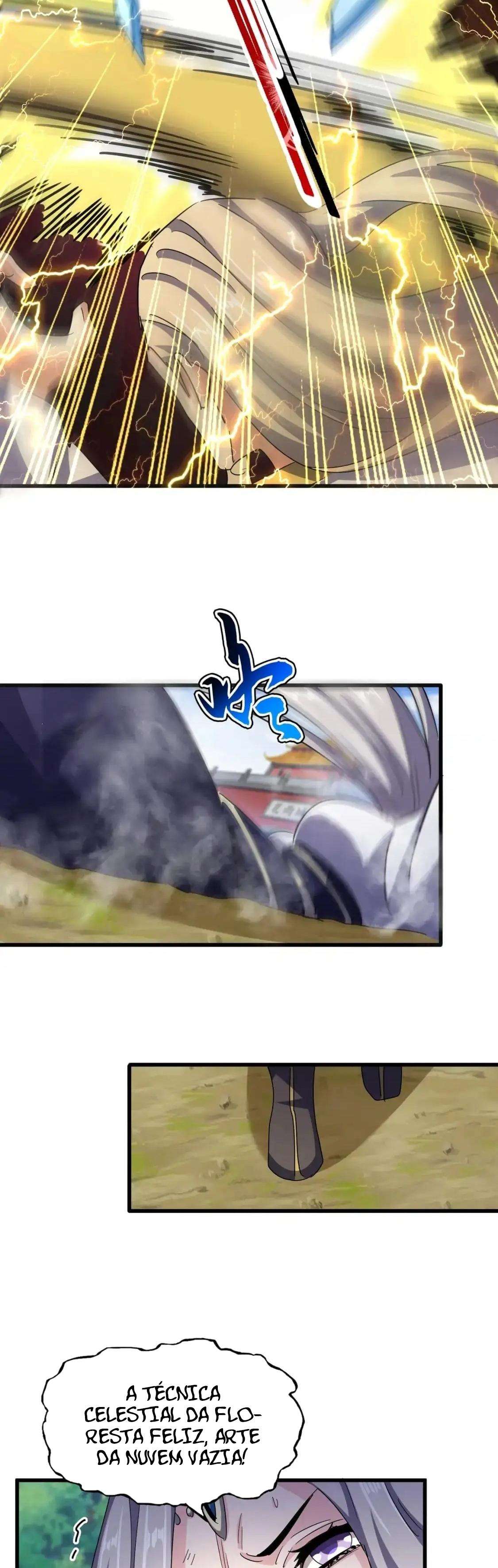 Read Magic Emperor BR Manga Online