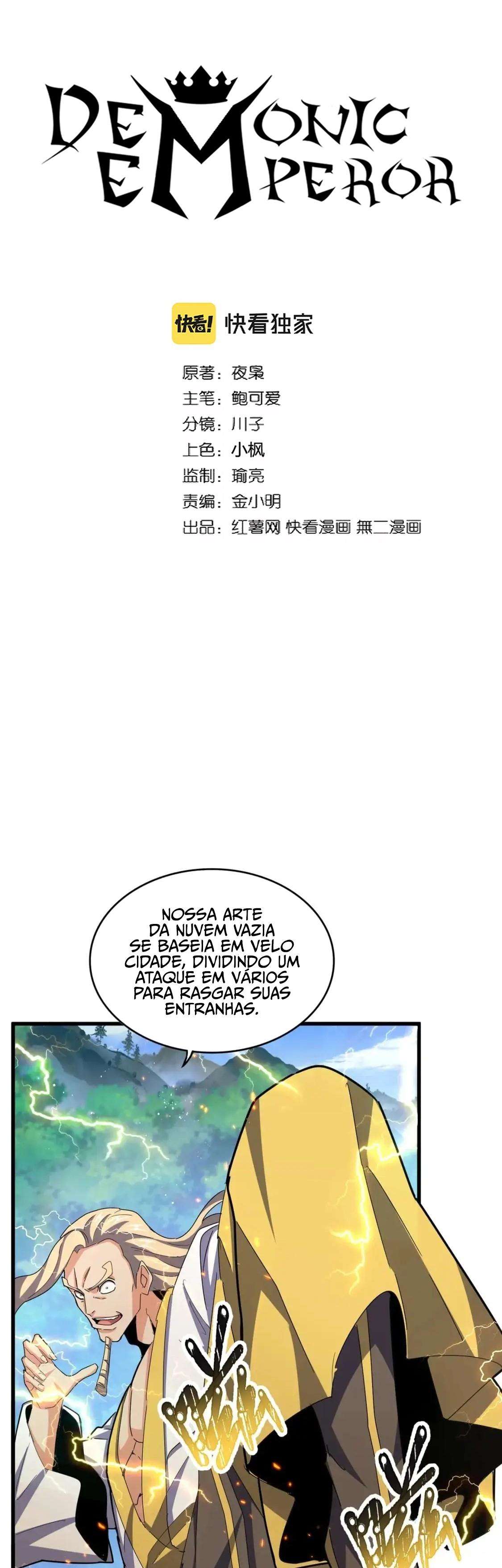 Read Magic Emperor BR Manga Online
