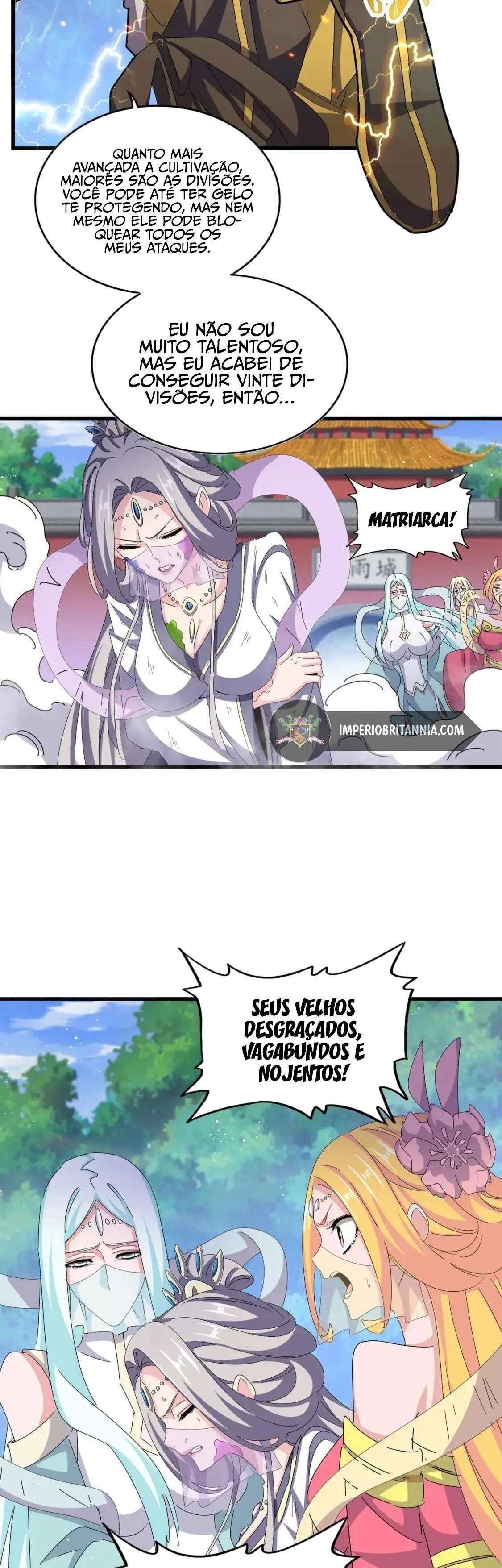 Read Magic Emperor BR Manga Online