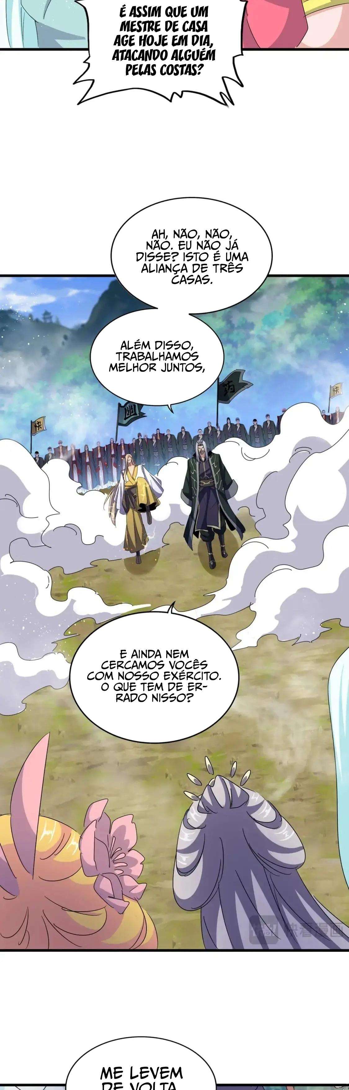 Read Magic Emperor BR Manga Online