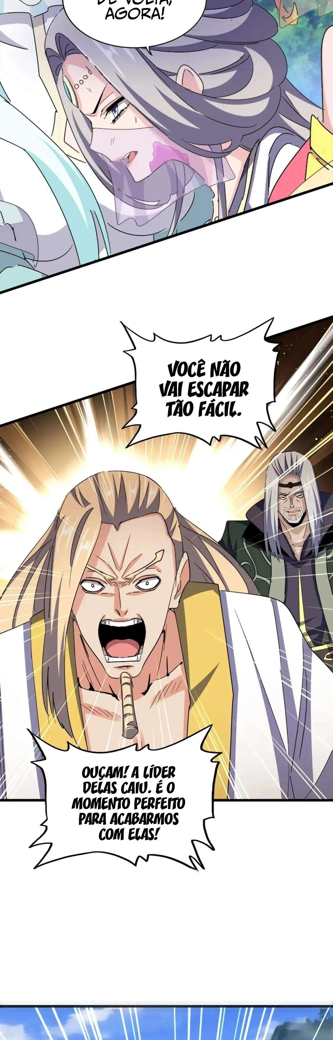 Read Magic Emperor BR Manga Online