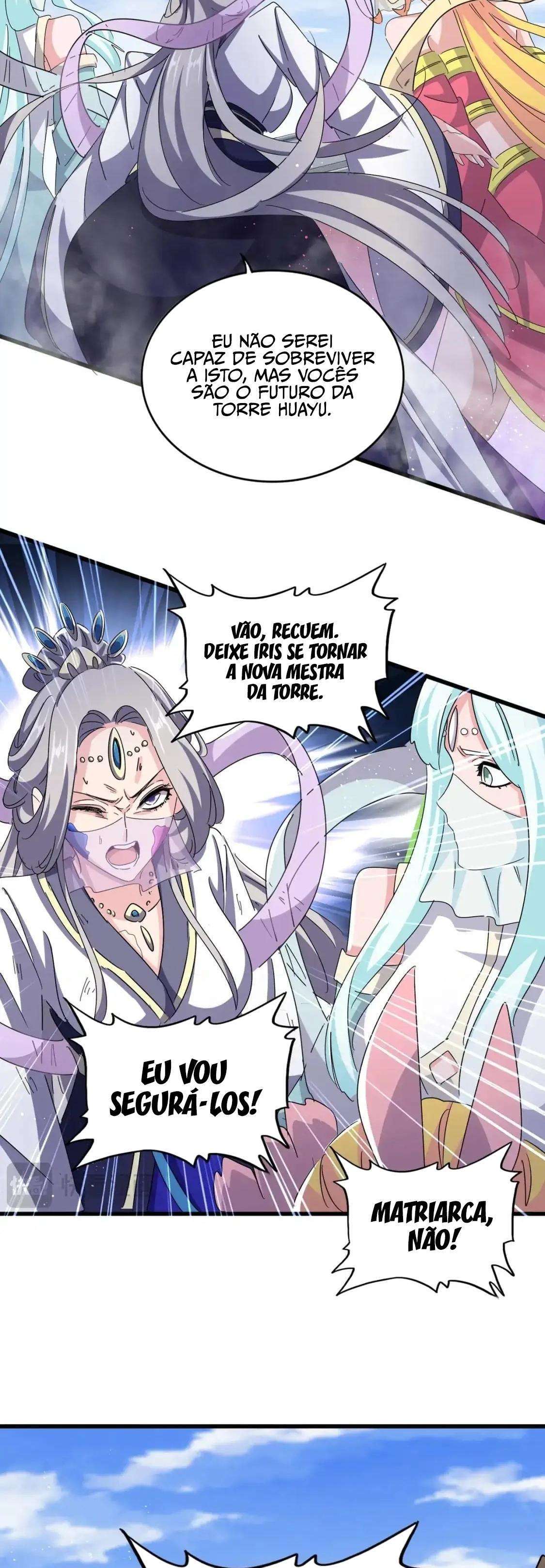 Read Magic Emperor BR Manga Online
