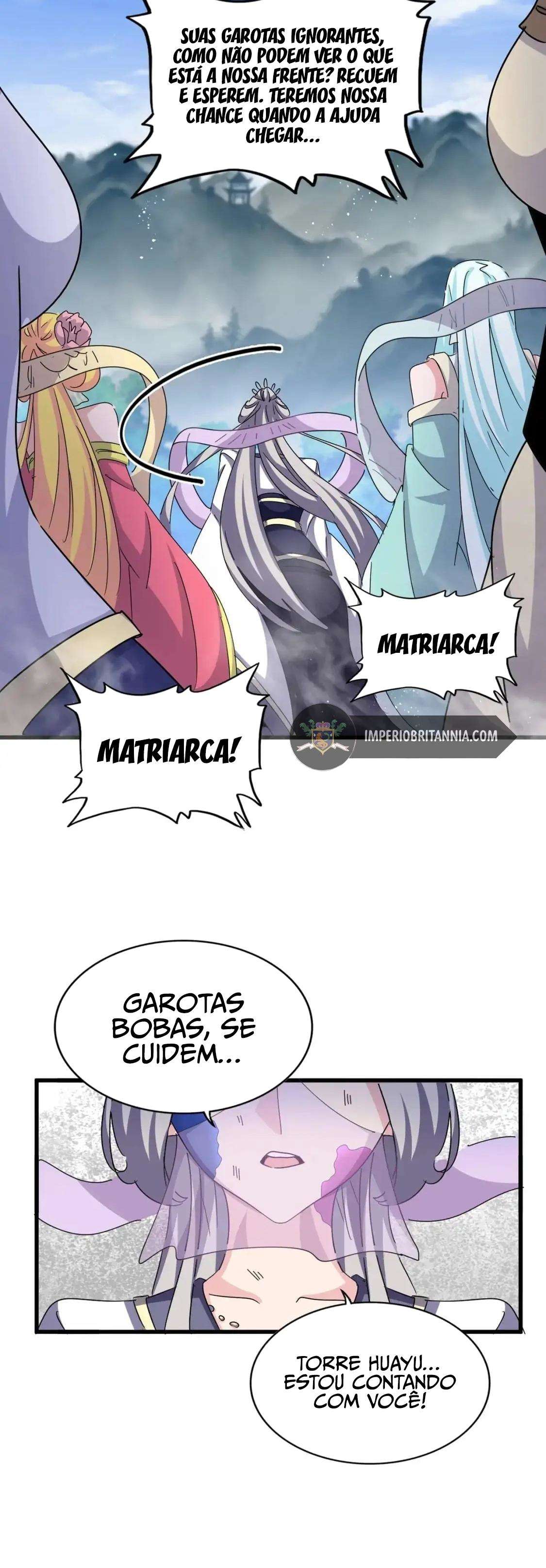 Read Magic Emperor BR Manga Online