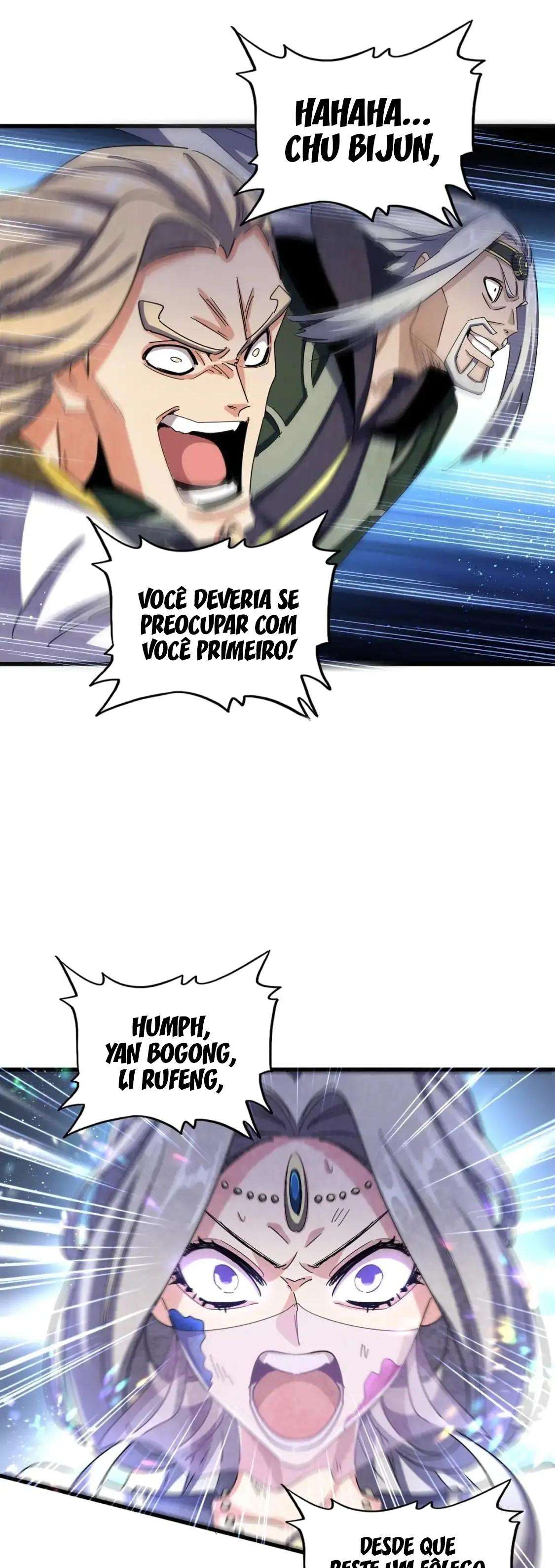 Read Magic Emperor BR Manga Online