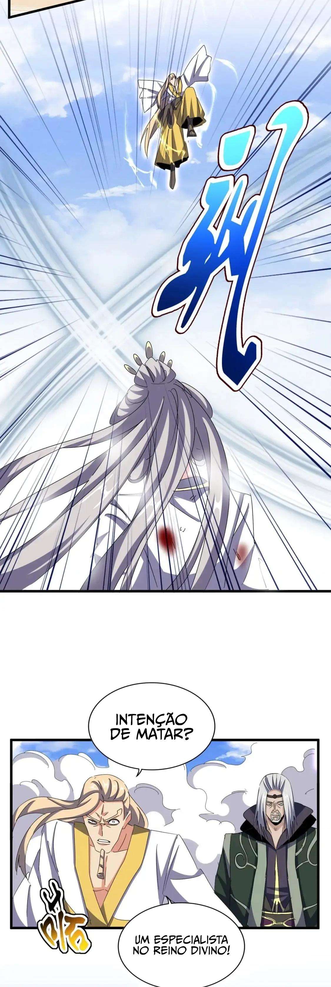 Read Magic Emperor BR Manga Online