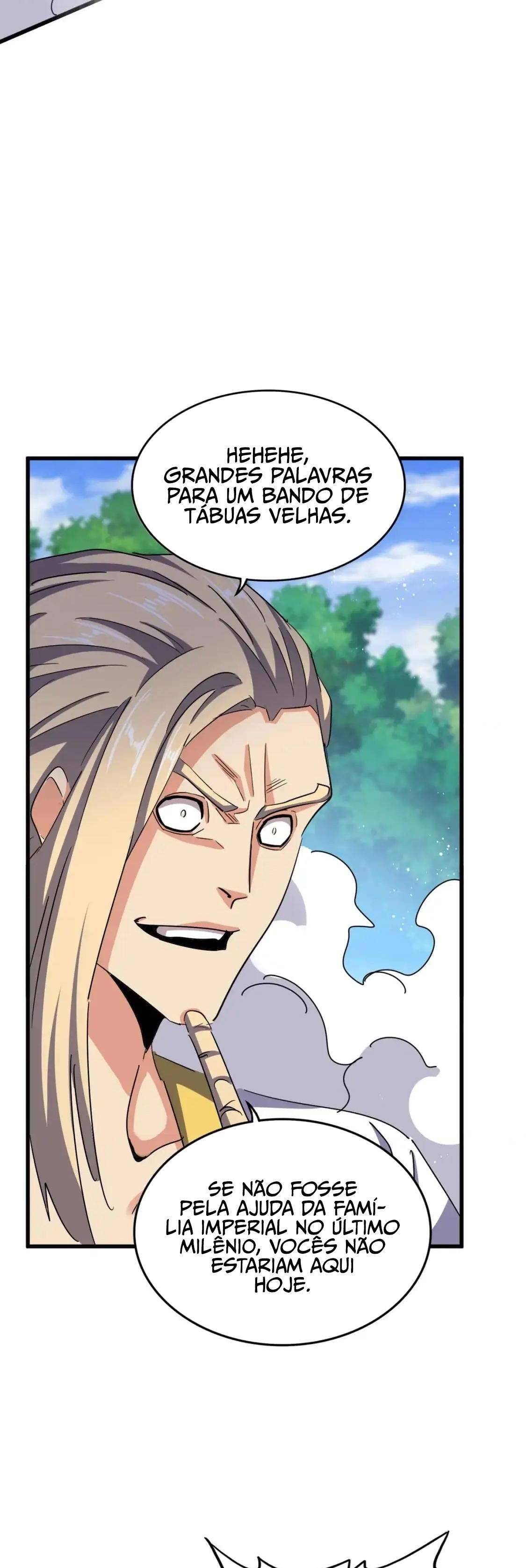 Read Magic Emperor BR Manga Online
