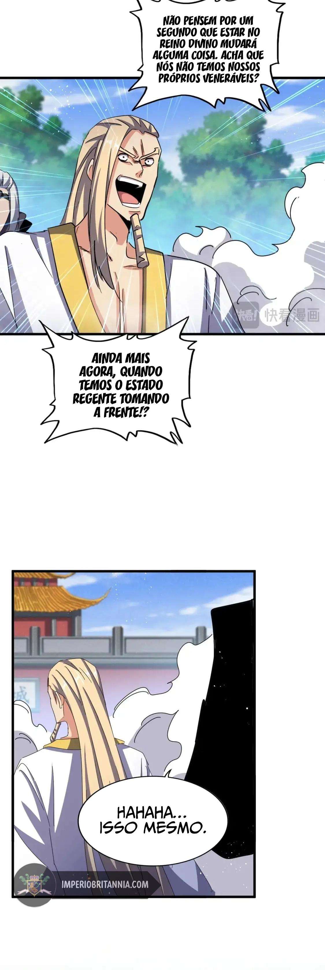 Read Magic Emperor BR Manga Online