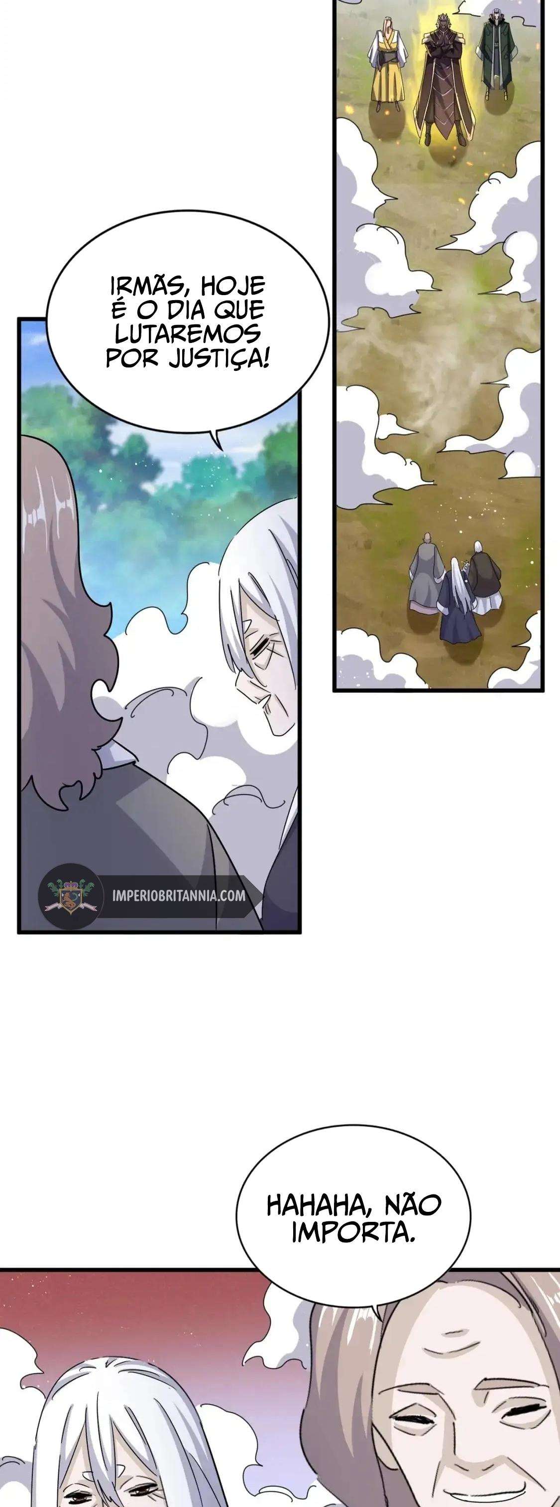 Read Magic Emperor BR Manga Online