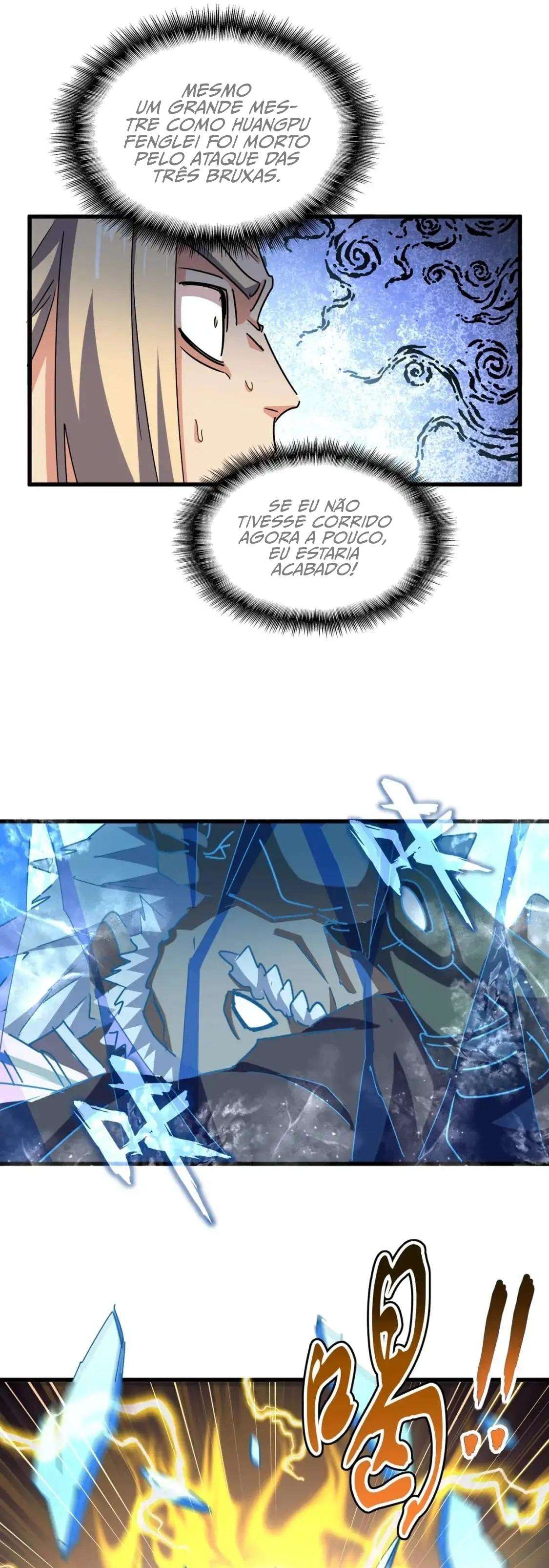 Read Magic Emperor BR Manga Online