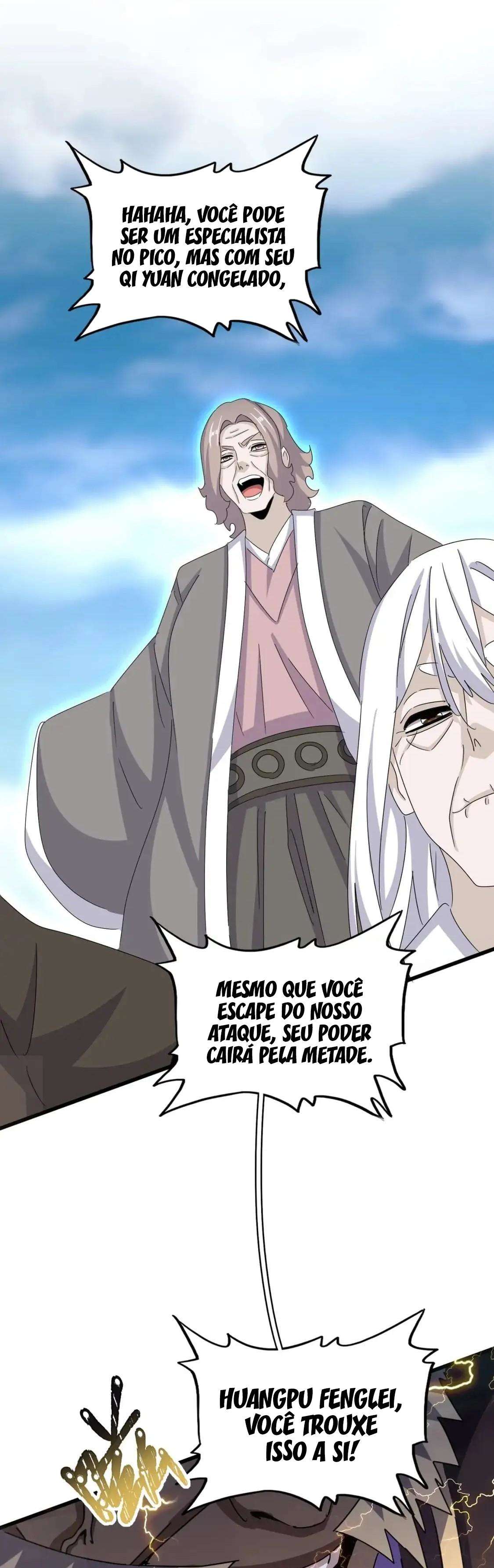 Read Magic Emperor BR Manga Online