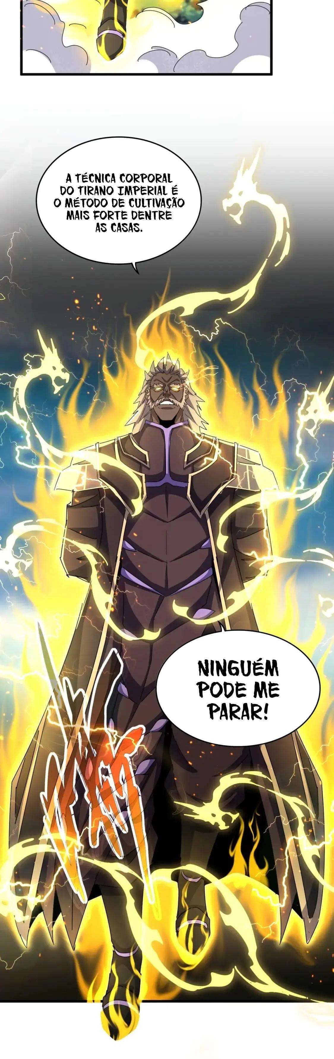 Read Magic Emperor BR Manga Online