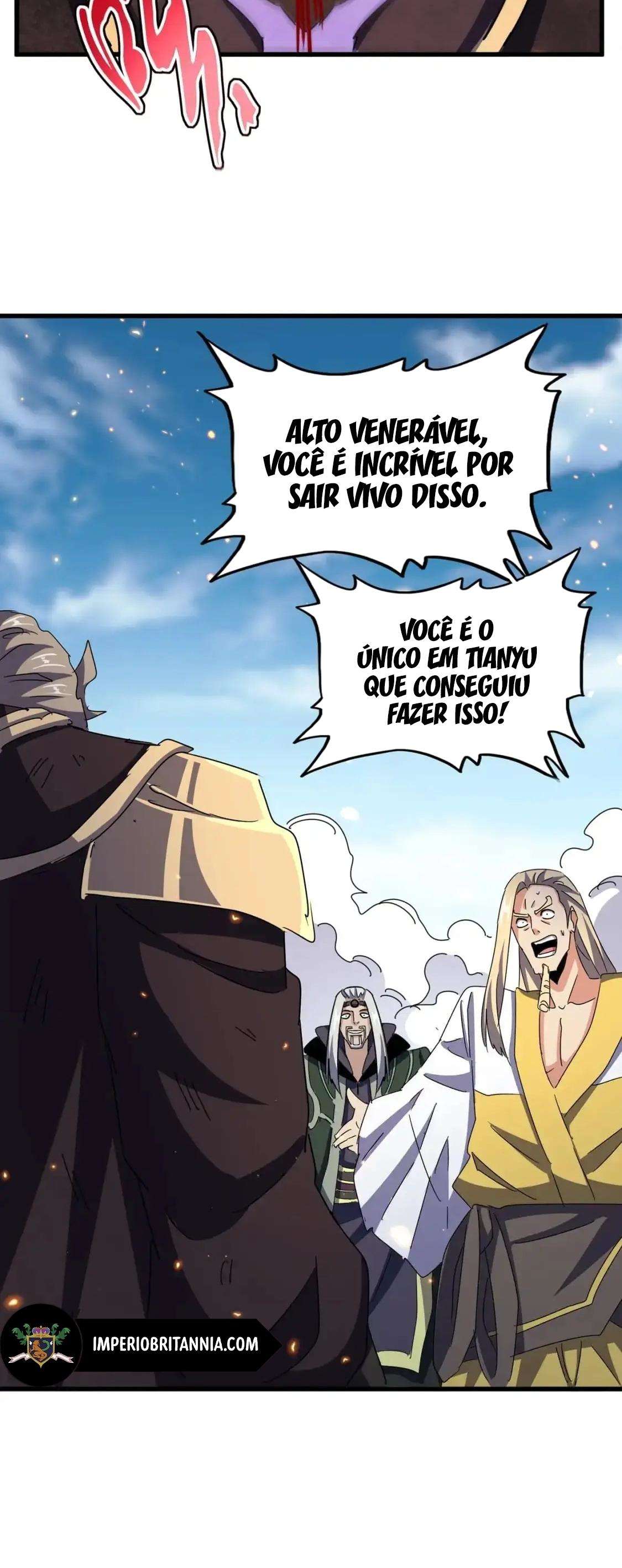 Read Magic Emperor BR Manga Online