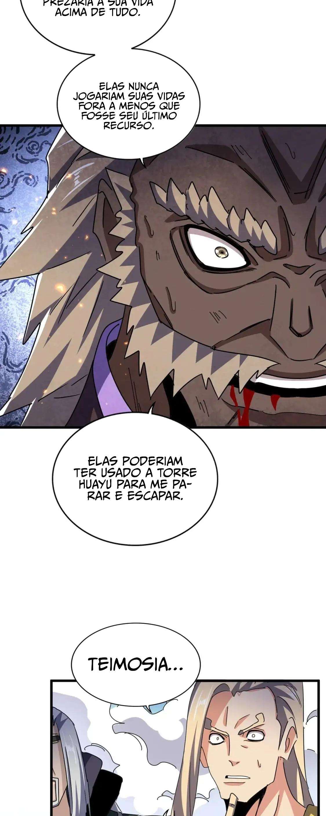 Read Magic Emperor BR Manga Online