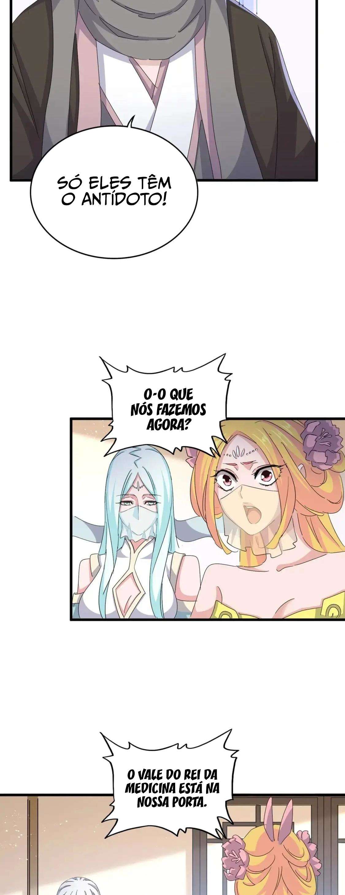 Read Magic Emperor BR Manga Online