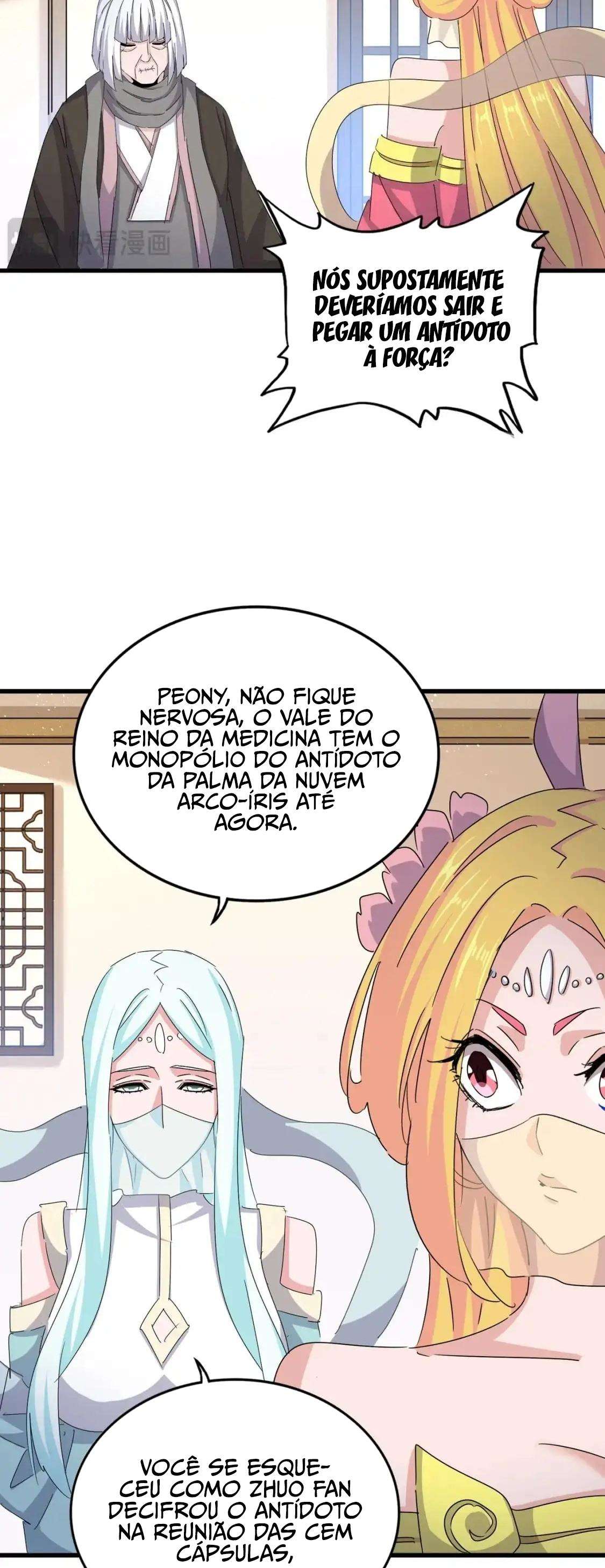 Read Magic Emperor BR Manga Online