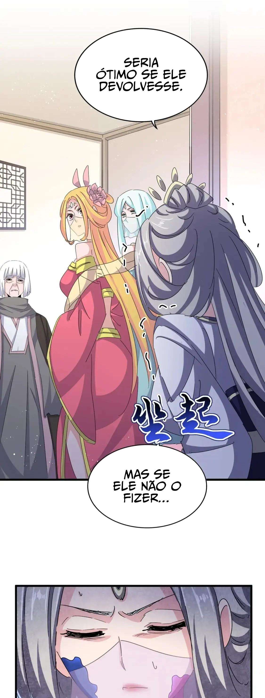 Read Magic Emperor BR Manga Online
