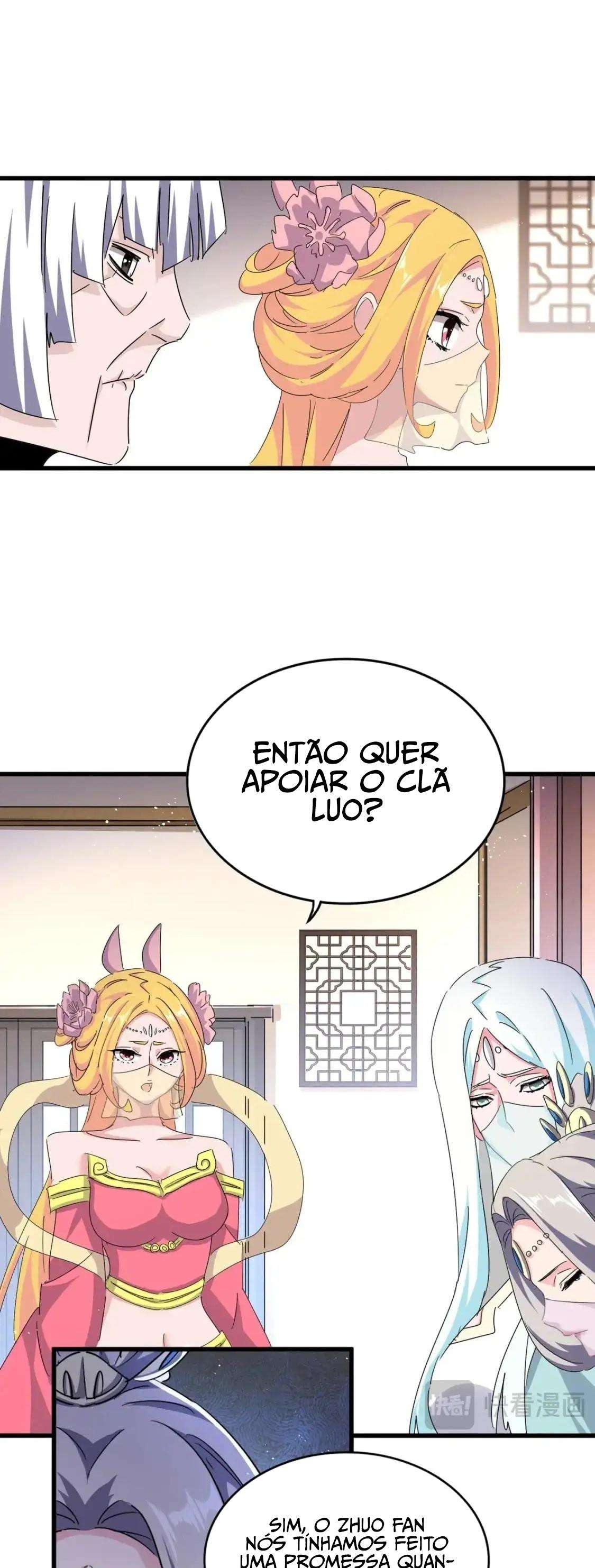 Read Magic Emperor BR Manga Online