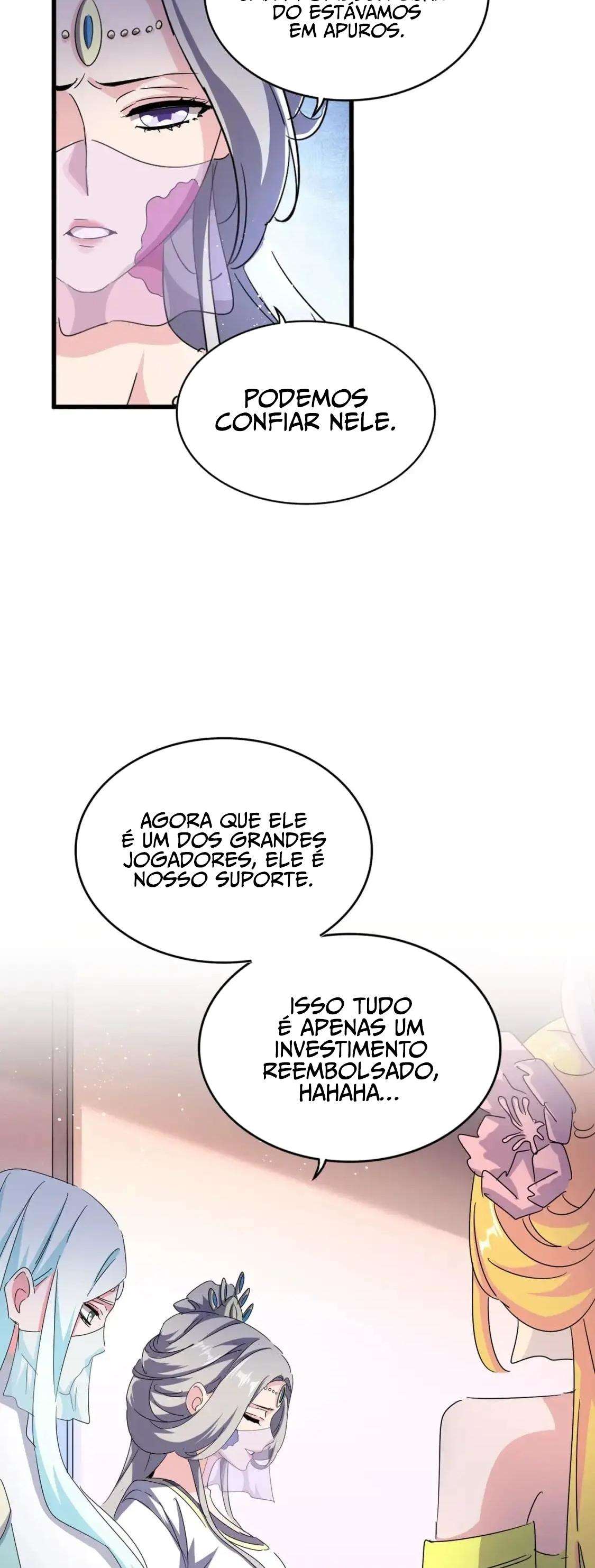 Read Magic Emperor BR Manga Online