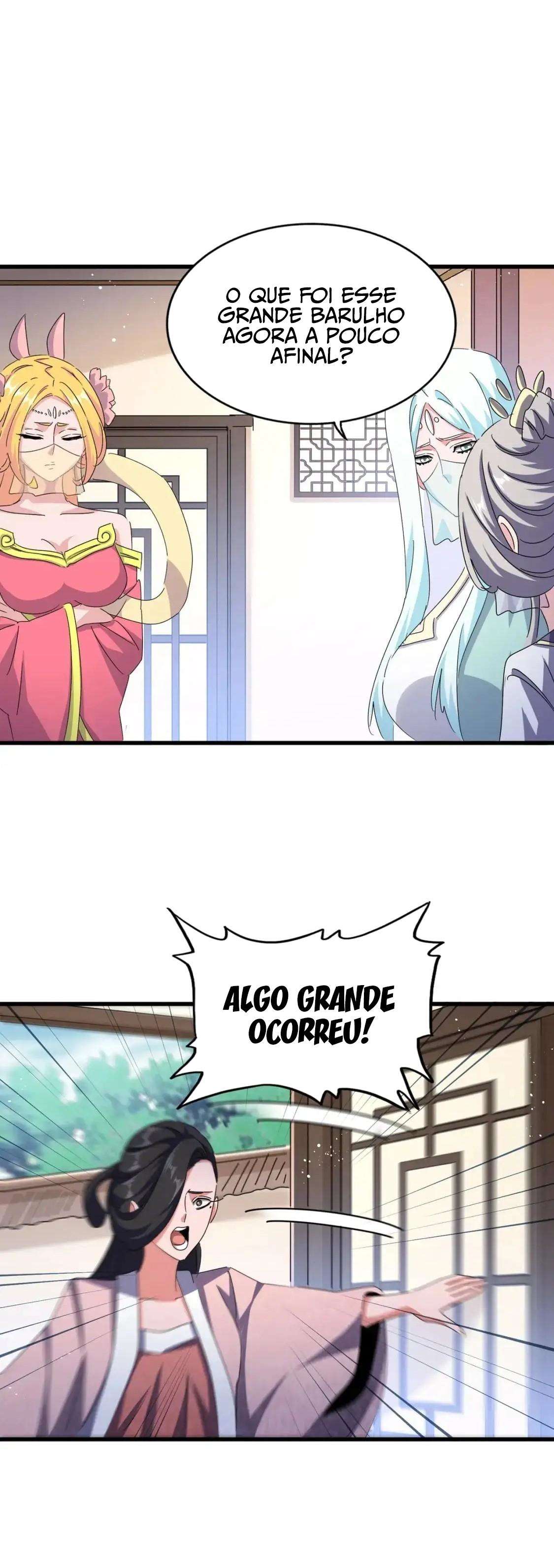 Read Magic Emperor BR Manga Online