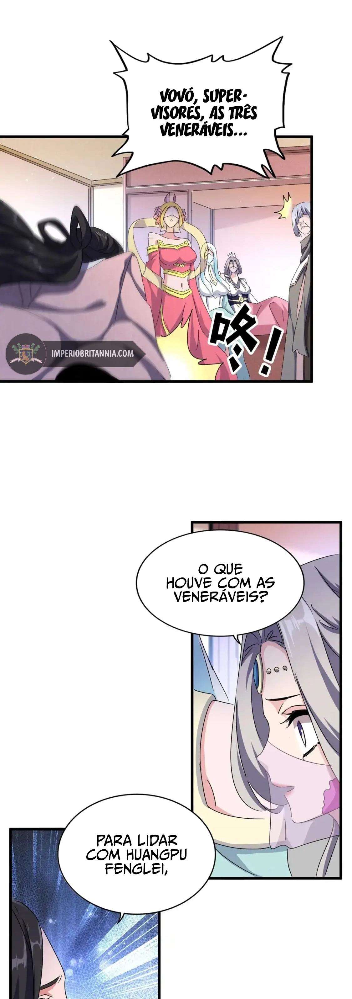 Read Magic Emperor BR Manga Online