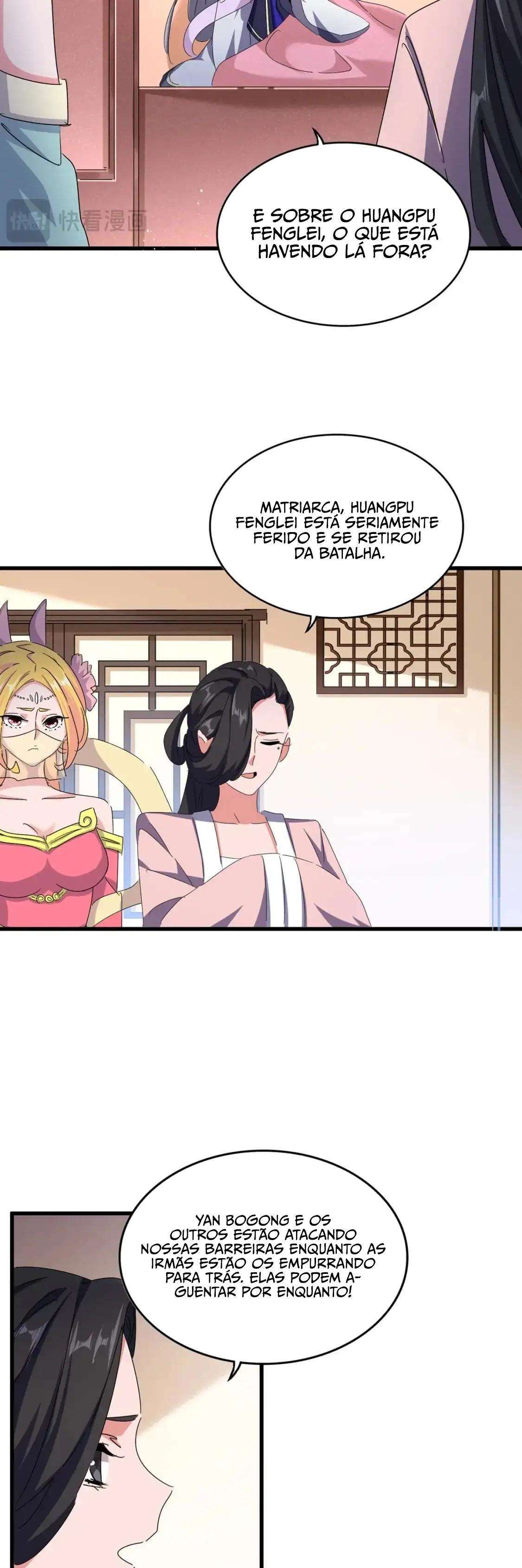 Read Magic Emperor BR Manga Online