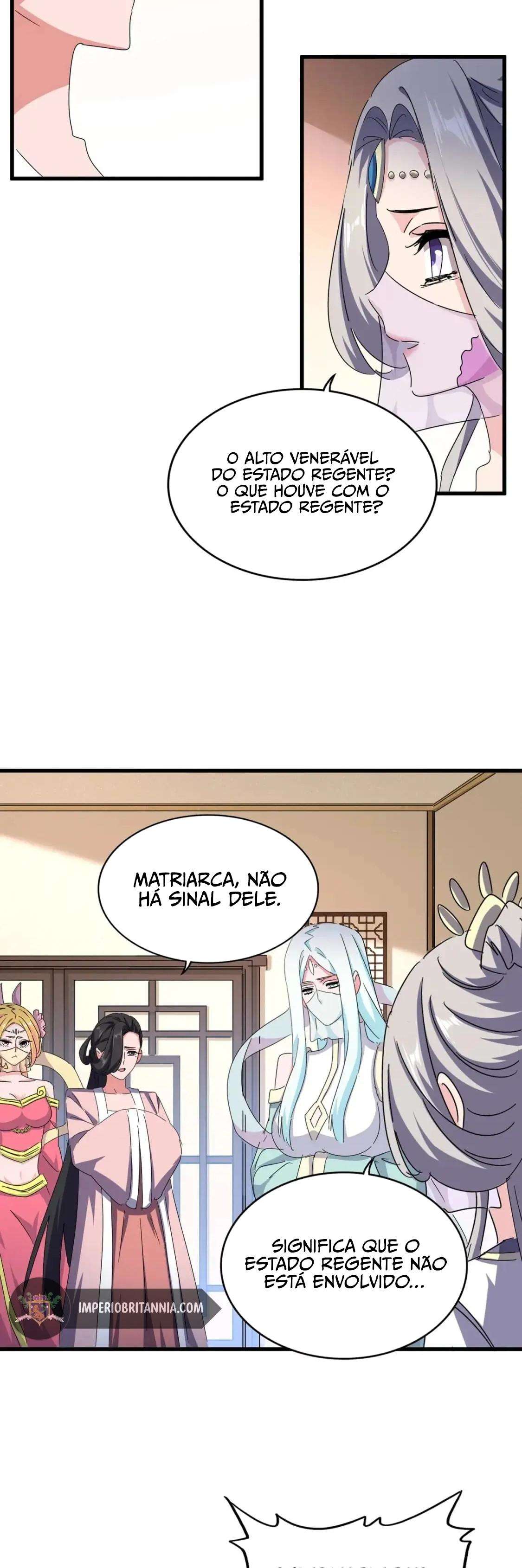 Read Magic Emperor BR Manga Online