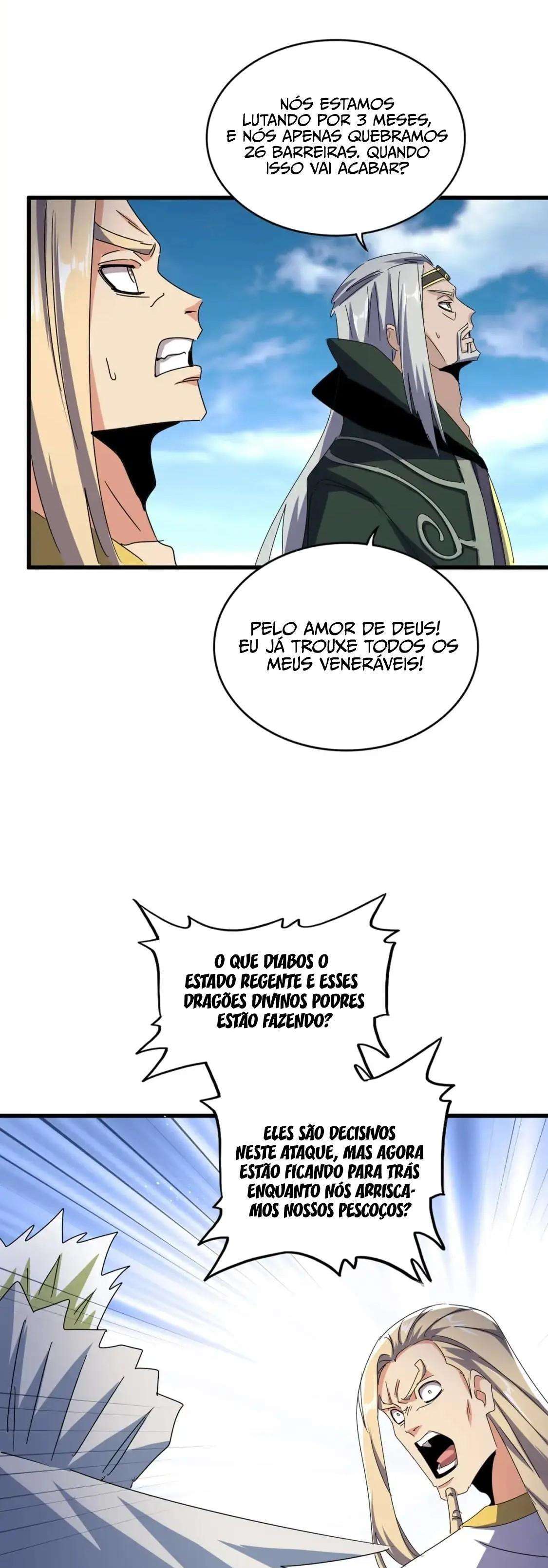 Read Magic Emperor BR Manga Online