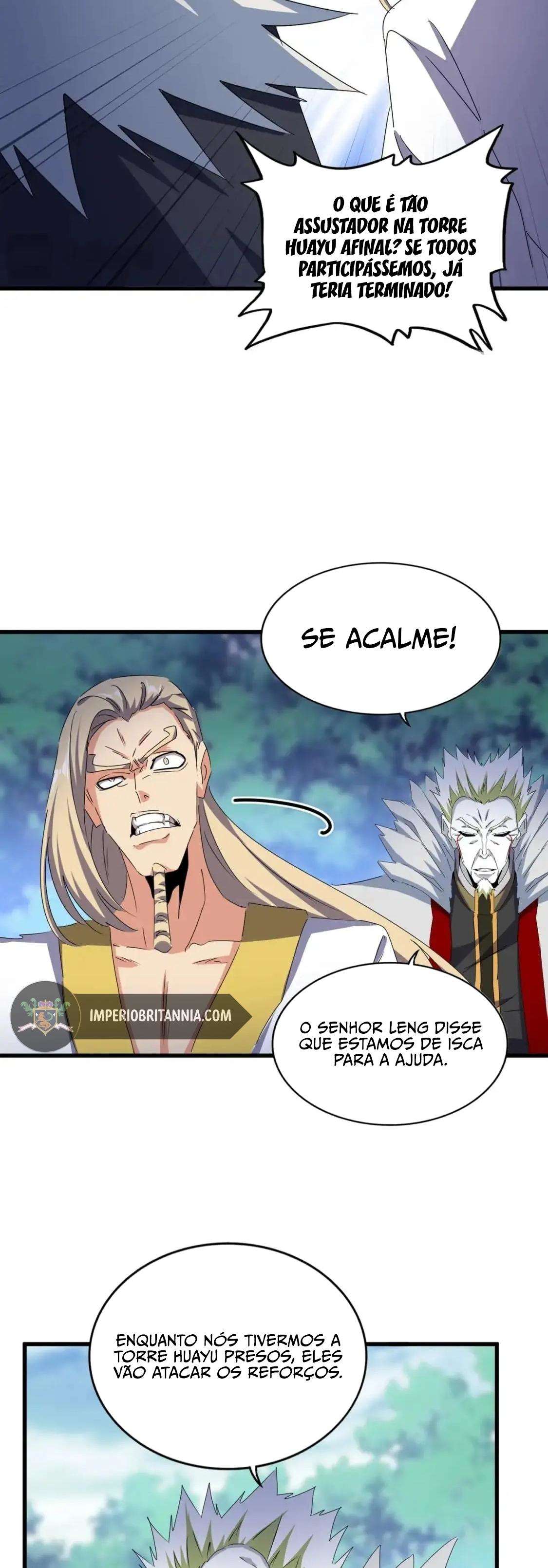Read Magic Emperor BR Manga Online