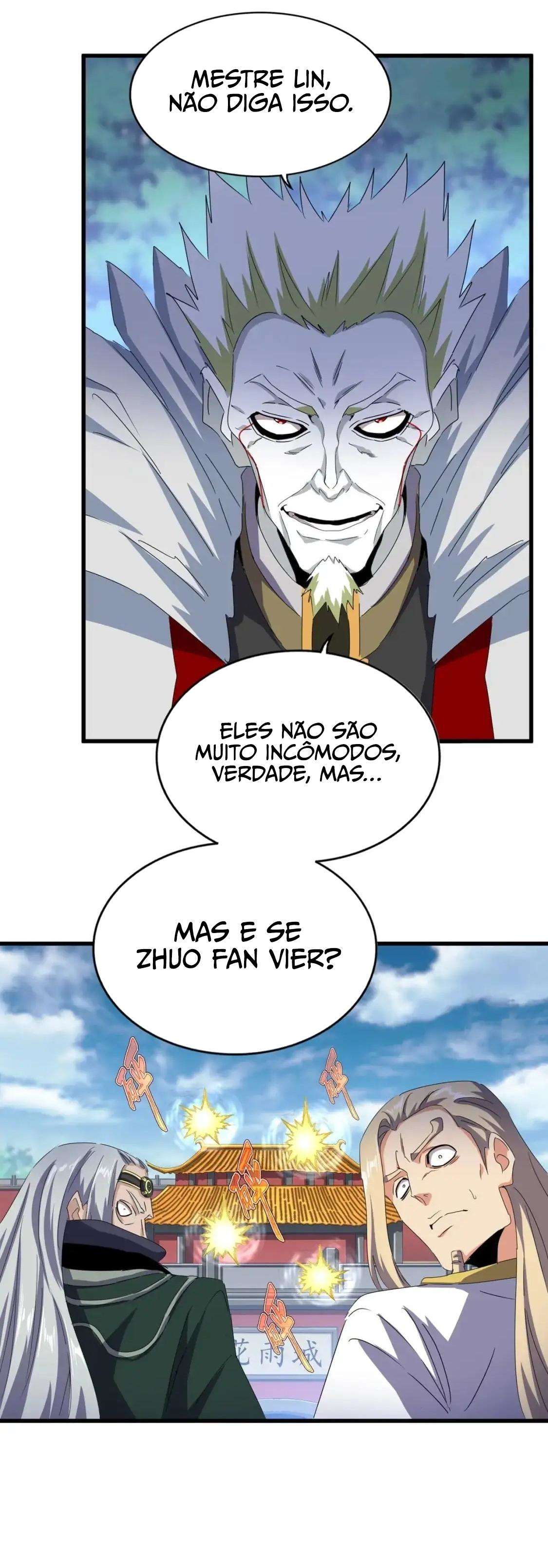 Read Magic Emperor BR Manga Online