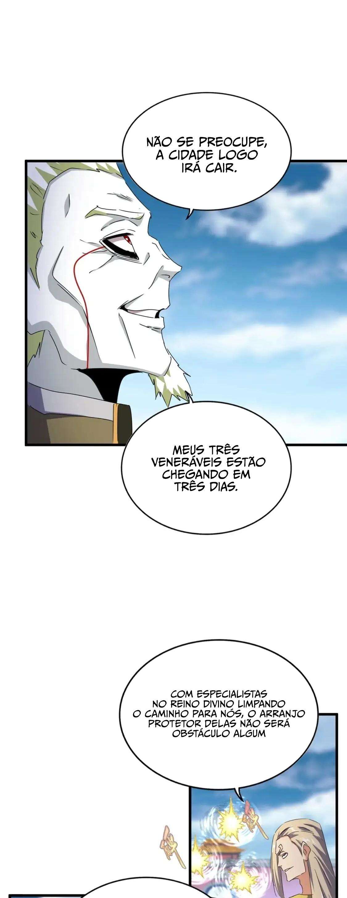 Read Magic Emperor BR Manga Online