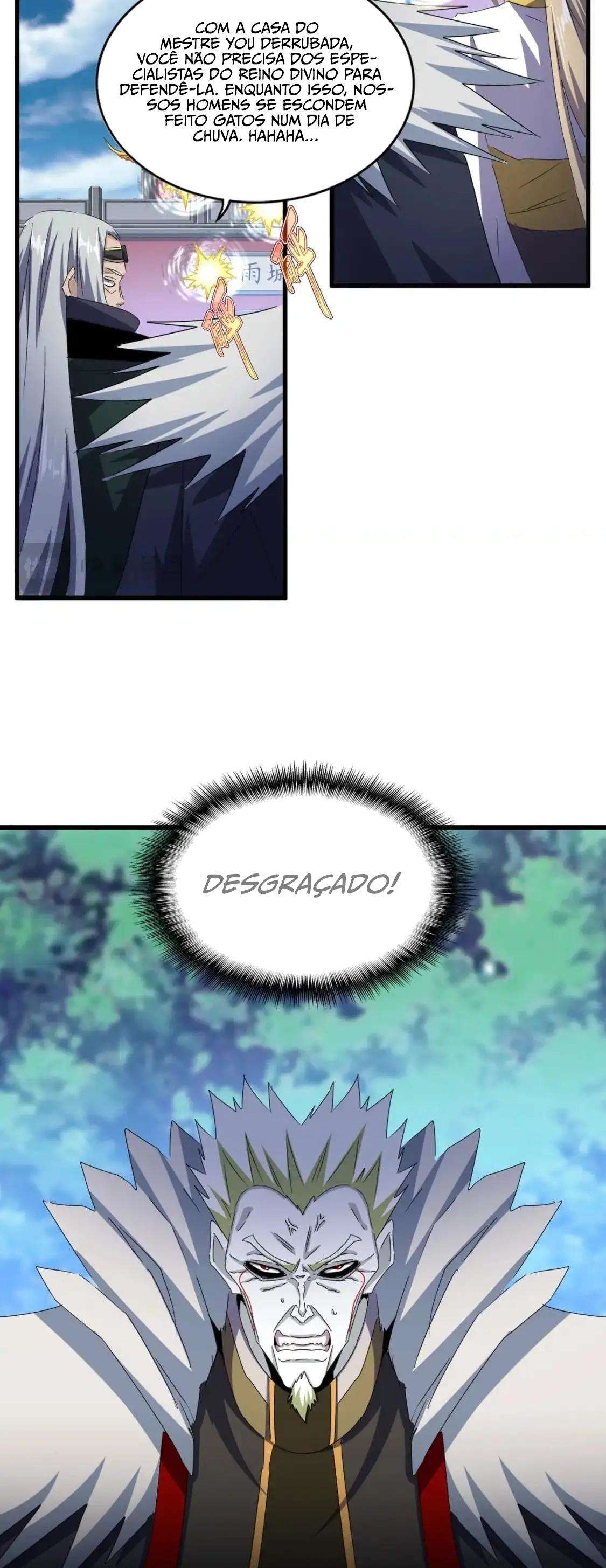 Read Magic Emperor BR Manga Online